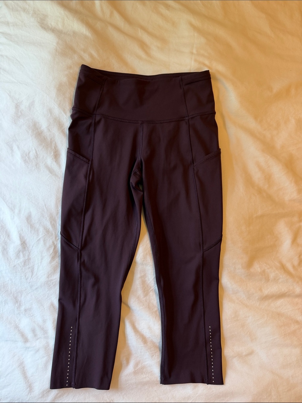 lululemon athletica Plum High-Rise Leggings